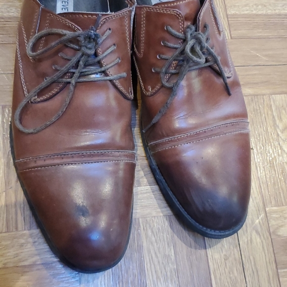 Steve Madden Mens brown dress shoe - Picture 2 of 3